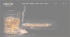 Desktop Screenshot of cigarshouston.com