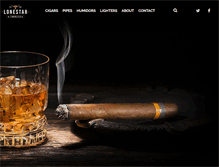 Tablet Screenshot of cigarshouston.com